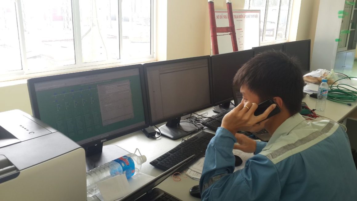 Trạm biến áp 110kV Phước Sơn & Trạm biến áp 110kV Nhơn Hội