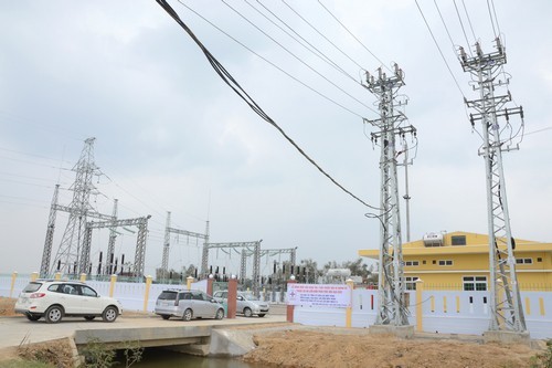 Trạm biến áp 110kV Phước Sơn & Trạm biến áp 110kV Nhơn Hội